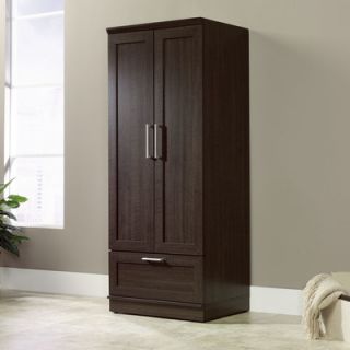 Sauder HomePlus Wardrobe/Storage Cabinet 411312 / 411802 Color Dakota Oak
