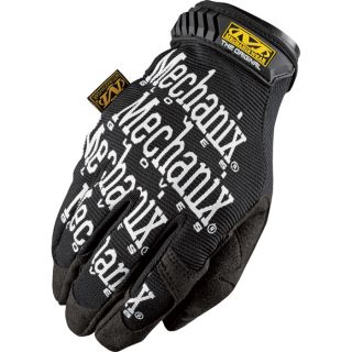 Mechanix Wear Original Gloves   Black, Large, Model MG 05 010