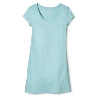 Mossimo Supply Co. Juniors T Shirt Dress   Aqua S