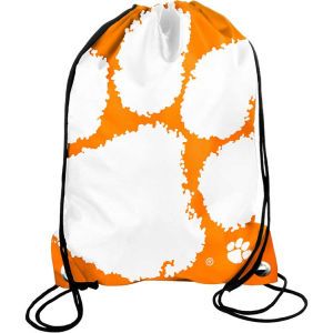 Clemson Tigers Forever Collectibles Big Logo Drawstring Backpack