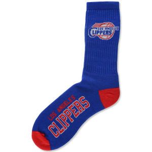 Los Angeles Clippers For Bare Feet Deuce Crew 504 Socks