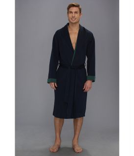 BOSS Hugo Boss Shawl Collar Robe Mens Robe (Blue)