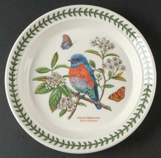 Portmeirion Botanic Garden Birds Salad Plate, Fine China Dinnerware   Various Bi