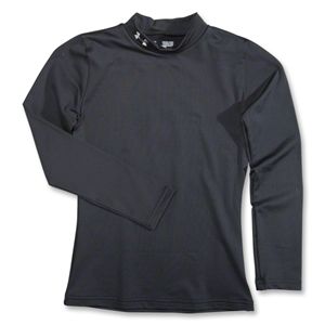 Under Armour Youth EVO Coldgear Fitted Mock (Black)
