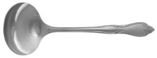 Oneida Montclair (Stainless, Floral Tip) Gravy Ladle, Solid Piece   Stainless,Wm