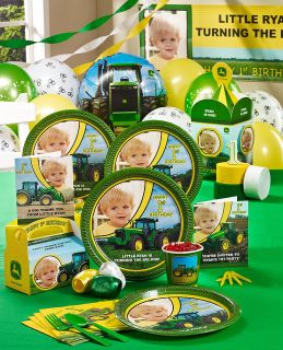 John Deere 1st Birthday Personalized Party Theme