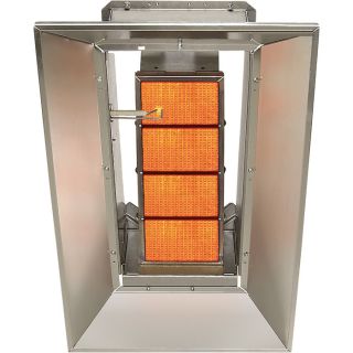 SunStar Heating Products Infrared Ceramic Heater   NG, 40,000 BTU, Model SG4 N