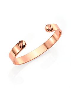 Marc by Marc Jacobs Screw Cuff Bracelet   Rose Gold