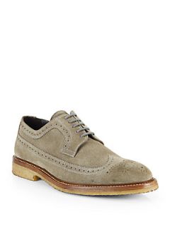 To Boot New York Suede Lace Up Brogues