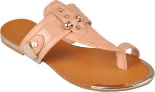 Womens Journee Collection Ambra 53   Nude Sandals