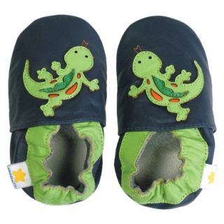 Ministar Infant Boys Lizard Shoe   Navy M
