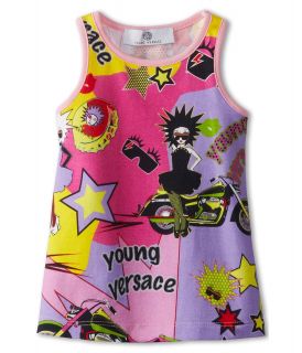 Versace Kids Baby Girls Beachwear Tank Dress Summer Party Print Girls Dress (Multi)