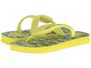 Havaianas Kids Toy Story Disney Flip Flop Boys Shoes (Yellow)