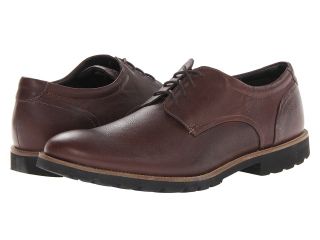 Rockport Colben Plain Toe Oxford Mens Shoes (Brown)