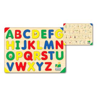 Learning Journey Lift and Learn ABC Puzzle Multicolor   285138