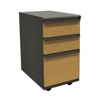 Marvel Office Furniture Zapf Mobile Pedestal File Cabinet ZSMPBBF23L Color S