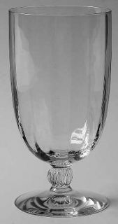 Fostoria 6008 Clear (Straight Optic) Iced Tea   Stem #6008, Clear, Straight Opti