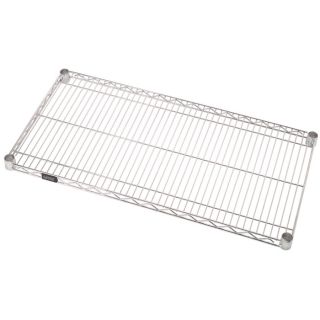 Quantum Additional Shelf for Wire Shelving System   54 Inch W x 14 Inch D,