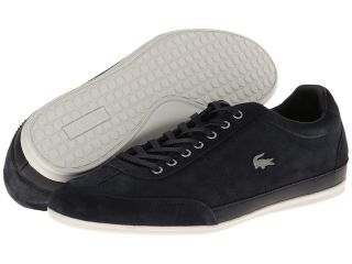 Lacoste Misano 21 Mens Lace up casual Shoes (Blue)