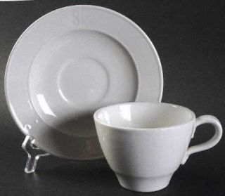 Metlox   Poppytrail   Vernon Jamestown Flat Cup & Saucer Set, Fine China Dinnerw