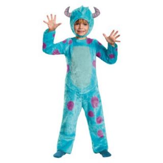 Toddler/Boys Monsters University Sulley Costume