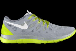 Nike Free 4.0 Hybrid iD Custom (Wide) Womens Running Shoes   Grey