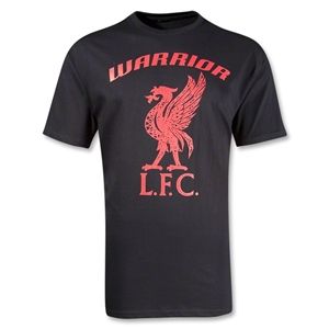 Warrior Liverpool Liver Bird T Shirt