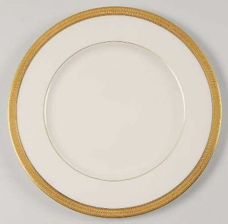 Lenox China Lowell (Gold Backstamp) Dinner Plate, Fine China Dinnerware   Presid