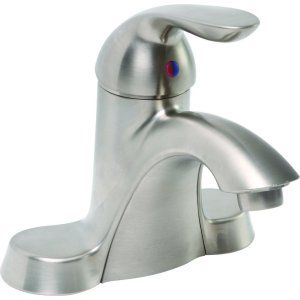 Premier Faucets PF126956 Waterfront Lead Free Single Handle Lavatory Faucet with