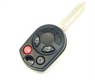 2006 Lincoln Zephyr Keyless Entry Remote key combo