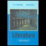 Literature   Introduction to Fiction, Poetry, and Drama and Craft of Literature With 1.1 CD