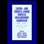 Liquid & Surface Borne Particle Measurement Handbook