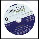 Procedures and Theory CD
