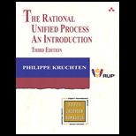 Rational Unified Process : An Introduction, 3/E
