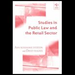 Studies in Public Law Retail Sector