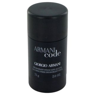 Armani Code for Men by Giorgio Armani Deodorant Stick 2.6 oz