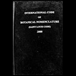 International Code of Botanical