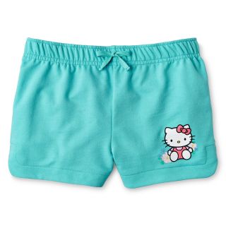 Hello Kitty Shorts   Girls 4 16, Mint (Green), Girls
