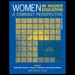Women in Higher Education  A Feminist Perspective (Custom)