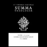 Summa Theologiae Father, Son& Holy Ghost