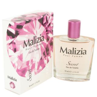 Malizia Secret for Women by Vetyver EDT Spray 1.7 oz