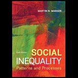 Social Inequality Patterns and Processes