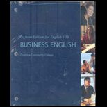 English 103: Business English   With CD (Custom)