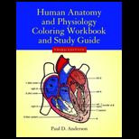 Human Anatomy and Physiology Coloring Workbook and Study Guide With Images from the National Library of Medicines Visible Human Project