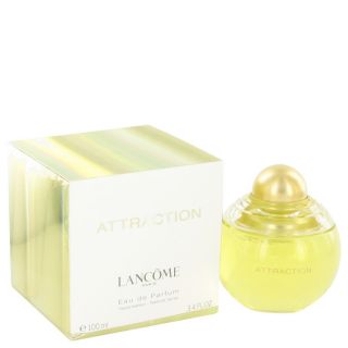 Attraction for Women by Lancome Eau De Parfum Spray 3.3 oz