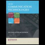 Cis505 : Communication Tech. (Custom)
