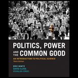 Politics Power and Common Good (Canadian)