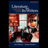 Literature and Its Writers  An Introduction to Fiction, Poetry, and Drama