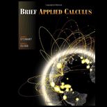 Brief Applied Calculus