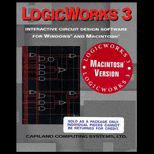 LogicWorks 3  Interactive Circuit Design Software for Windows and Macintosh / With 3.5 Disk